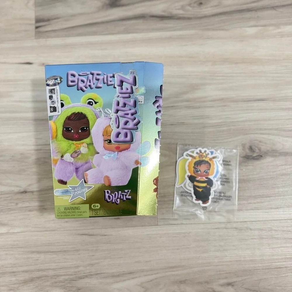 Bratz braziez plush